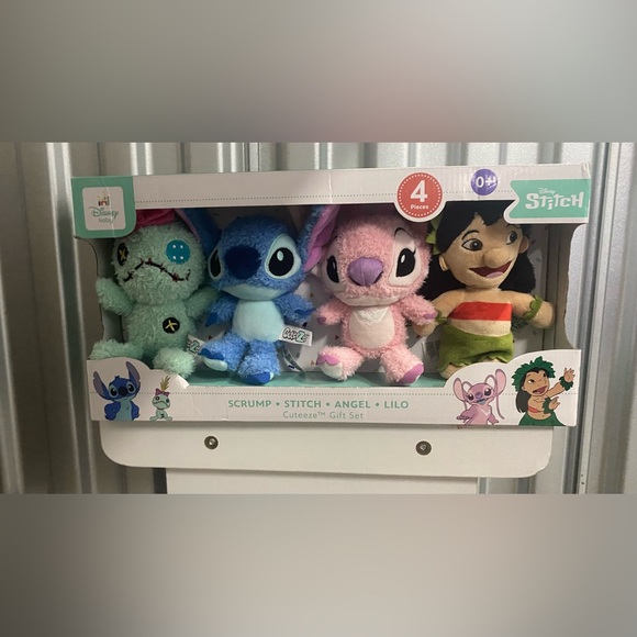 Lilo and Stitch Plushies - Picture 1 of 2